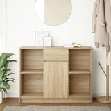  Komoda s ladicama hrasta sonome 101x35x76 cm konstruirano drvo | shoptok.hr
