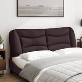  Jastuk za uzglavlje Hvar tamnosmeđi 160 cm od tkanine | shoptok.hr