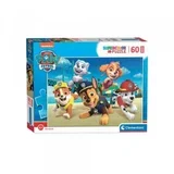 Psići+u+ophodnji: Maxi+Super+Color+Puzzle+60+komada+-+
