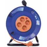 Emos ROLETA - PVC VODNIK 40M H05VV-F 3X1.5 4 ŠUKO VTIČNICA IP20 | Shoptok.si