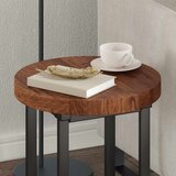  Gornji dio stola Svijetlosmeđa Ø 40 x 4 cm Čvrsto Hrastovo Drvo | Eponuda.com