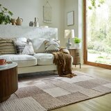 Flair Rugs Bež ručno rađen tepih od mješavine vune 80x150 cm Minerals Patchwork – | shoptok.hr