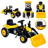 Woopie žuti traktor na pedale Cijene