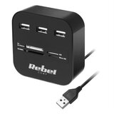 Rebel USB-C HUB 4u1 50cm | Eponuda.ba