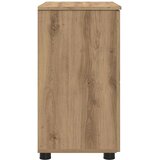 Kupaonski ormar s pohranom Umjetnički hrast 61 x 35 x 64 cm | shoptok.hr