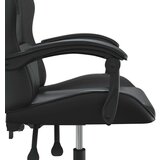 vidaXL Gaming stol črno umetno usnje, (21378082) | Shoptok.si