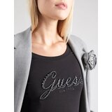Guess Majica crna / prozirna | shoptok.hr