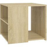 Furnova Stranska mizica sonoma hrast 50x50x45 cm iverna plošča, (21915624) | Shoptok.si