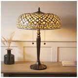 Endon 112178 - Stona lampa Tiffany MILLE FEUX 2xE14/40W/230V pr. 45 cm Cene