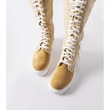 Gemre Beige Fabric Insulated Boots Palmer | Shoptok.si