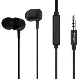 Slušalke YH16 S kablom Stereo 3.5mm - Črna