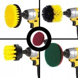 Lean_Toys Krtače, čistilne blazinice, za pranje, za vrtalni stroj, izvijač | Shoptok.si