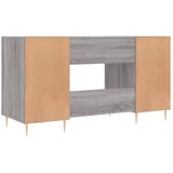  Radni stol boja hrasta sonome 140x50x75 cm konstruirano drvo | shoptok.hr