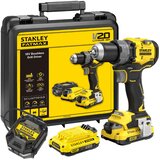 Stanley 18V V20 premijerni bežicni za i bušenje vijcanje s cetkastim motorom - Set s baterijom 2.0Ah | shoptok.hr