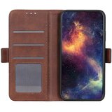 INORCO Ovitek za telefon z denarnico iz PU usnja za Nokia G42, pokrov stojala za telefon s teksturo goveje kože, (22033020) | Shoptok.si
