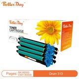 BetterDay toner c-drum 313 bk - bubanj jedinica za konica bizhub black 80k Cene