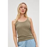 Marisse Openwork Olive Top Cijene