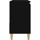  Kupaonski ormarić crni 65x33x60 cm konstruirano drvo | shoptok.hr
