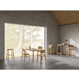 Actona Barska miza v hrastovem dekorju 60x120 cm Barlow – | Shoptok.si