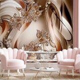 Artgeist Fototapeta Brown Symphony, 350x245cm | Shoptok.si