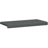  Jastučić za klupu Tkanina Tamnosiva Dubina 35 cm - Tamnosiva 80 x 38 x 6 5 cm | shoptok.hr