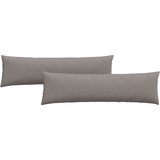  Jastučići za sofu 2 pcs Sivo-smeđa 145 x 40 cm tkanina | shoptok.hr