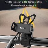 Yesido Nosilec za kolo (C42) - Elastičen ročaj - črna | Shoptok.si