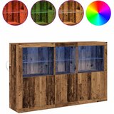  LED komoda Staro drvo 162 x 37 x 100 cm Konstruirano drvo | shoptok.hr