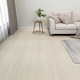  Podne daske 5,11 m² 55 pcs PVC Bijela i bež | shoptok.hr