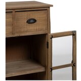 Ixia Vitrina od masivne jele u prirodnoj boji 64x92,5 cm – | shoptok.hr