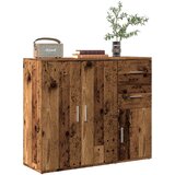 vidaXL Komoda starinski les 91x29,5x75 cm iverna plošča Cene