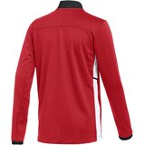 Nike Športna jopa na zadrgo 'Academy 25' rdeča / črna / bela | Shoptok.si