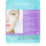 Talika Bio Enzymes Mask Anti-Age maska proti gubam iz platna 20 g
