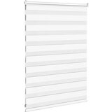 vidaXL Zavjesa zebra 95x100 cm širina tkanine 90,9 cm poliester | shoptok.hr
