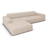 Cosmopolitan Design bež kotna sedežna garnitura (levi kot) chicago – | Shoptok.si
