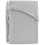 AmeliaHome Plahta s gumom Ruby 140-160x200 cm, siva | shoptok.hr