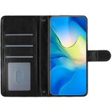 INORCO Za Tecno Pop 7 Pro 4G šivanje črte Rhombus usnjena torbica denarnica stojalo odporen na udarce ovitek za telefon, (22036772) | Shoptok.si