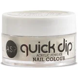 Nega nohtov Farbliches Acrylpulver Quick Dip - Apple-Licious Rdeča