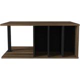 DEKORISTER Sto za kafu Hilda, Crno, Orah | Eponuda.com