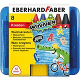 Faber-Castell Voščene barvice Eberhard Faber Winner, 8 kosov Cene