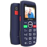 IPRO Senior II F188 DS/ crna/plava