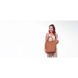 Vuch Shopper torba Aderyn Mocha, 36,5 x 34 cm | shoptok.hr