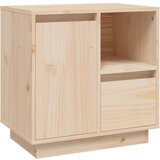 vidaXL Nočna omarica 50x34x50 cm trdna borovina, (20730031) | Shoptok.si