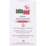 Sebamed sensitive skin intimate wash age 15-50 intimna čistilna emulzija za ženske, stare od 15 do 50 let 200 ml | Shoptok.si
