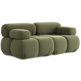Makamii Svijetlo zelena baršunasti sofa 190 cm Lokua – | shoptok.hr
