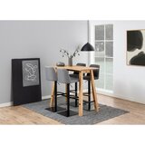 Actona Antracitno siva barska stolica podesive visine (visine sjedala 78,5 cm) Avanja – | shoptok.hr