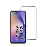 Blue Star 5D kaljeno staklo - za Samsung A54 5G (potpuno ljepilo/case friendly) - crno | shoptok.hr