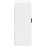 vidaXL Stenska kuhinjska omarica Bela 80 x 31 x 80 cm Konstruiran les | Shoptok.si