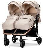 Lorelli kolica za blizance Duo, Beige | shoptok.hr