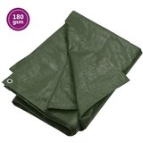 vidaXL Ponjava 180 g/m&sup2; 3x5 m zelena HDPE cene